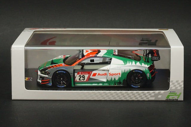 1:43 SPARK SG685 Audi R8 LMS GT3 Audi Sport Team Nurburgring 24h 2020 #29