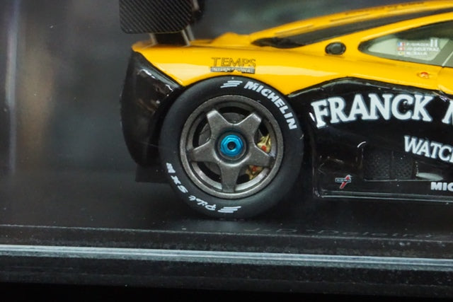 1:43 SPARK S4732 McLaren F1 GTR Le Mans 1996 #53 Franck Muller