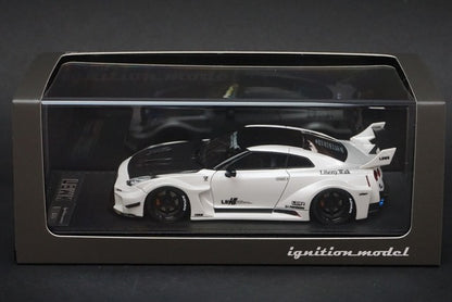 1:43 ignition model IG2547 LB Silhouette Works GT Nissan 35GT-RR White