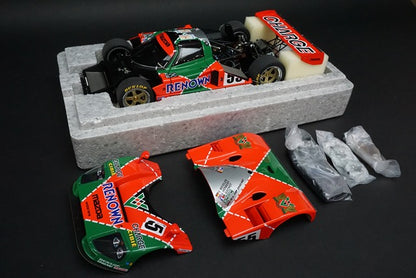 1:18 AUTOart 89142 Mazda 787B Le Mans Winner 1991 #55 with Trophy