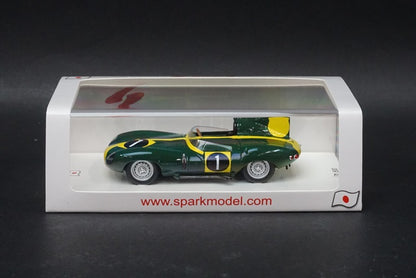 1:43 SPARK SJ017 Jaguar D Suzuka 1963 #1