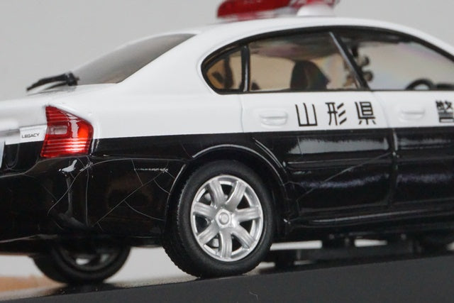 1:43 RAI'S H7430206 Subaru Legacy B4 2.0i 2002 Yamagata Pref.