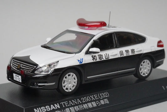 1:43 RAI'S H7430904 Nissan Tiana 250XE 2009 Wakayama Pref.