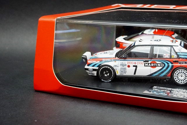 1:43 HPI 8590 Monte Carlo 1990 Special Set Toyota Celica #2 / Lancia Delta #7