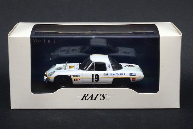 1:43 RAI'S H7436819 Mazda Cosmo Sport Marathon de la Route 1968 #19