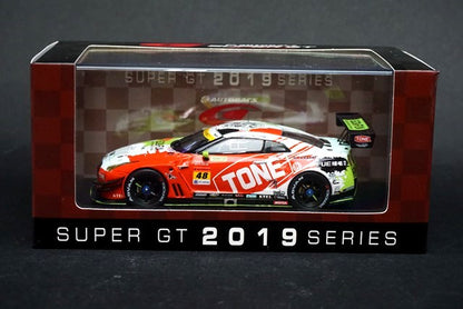 1:43 EBBRO 45732 GO&FAN GT-R SUPER GT GT300 2019 #48