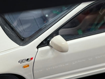 1:18 AUTOart 73251 Honda Integra Type R Infinity Version 2001 White