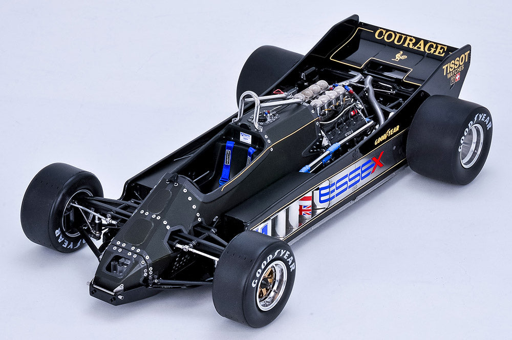 K822 Model Factory HIRO 1:12 Lotus Type88B 1981 British GP #11 Elio de Angelis / #12 N.Mansell Fulldetail Kit