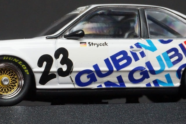 1:43 MINICHAMPS 430842623 BMW 635 DTM Champion 1984 #23 V.Srtycek model car