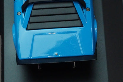 1:43 HPI 986 Lancia Stratos HF Stratare Light Blue Lancia Club Custom