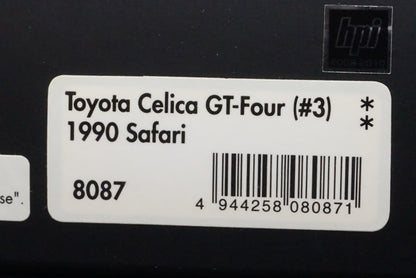 1:43 HPI 8087 Toyota Celica GT-Four Safari 1990 #3