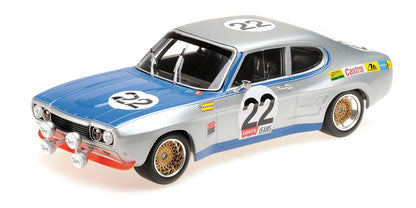 155718522 MINICHAMPS 1:18 Ford RS 2600 FORD #22 24H SPA 1971 Winner GLEMSER/SOLER-ROIG