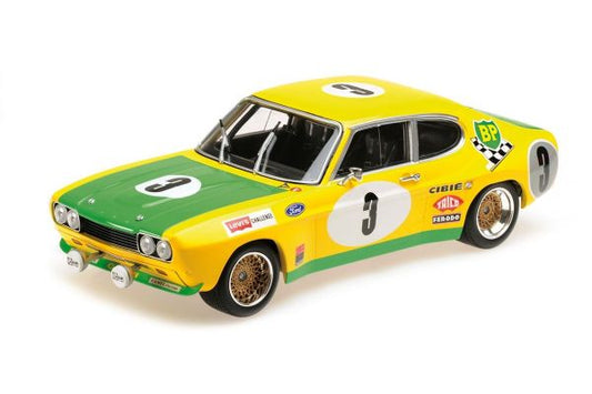 155728503 MINICHAMPS 1:18 Ford RS 2600 FORD BP #3 24h 1972 Second prize