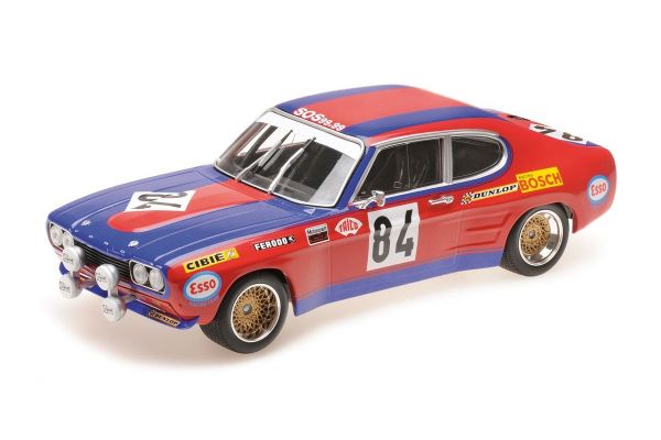 155728584 MINICHAMPS 1:18 Ford RS 2600 SHARK TEAM #84 ROUGET/GEURIE LM 24h 1972