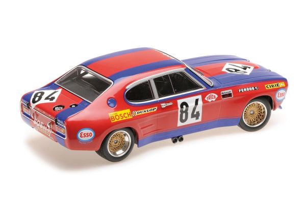 155728584 MINICHAMPS 1:18 Ford RS 2600 SHARK TEAM #84 ROUGET/GEURIE LM 24h 1972