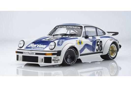 155776458 MINICHAMPS 1:18 Porsche 934 KREMER RACING #58 LeMans 24h 1977 Gr4