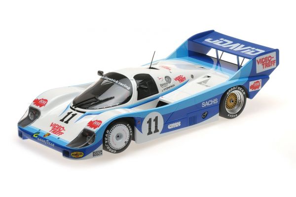 155836691 MINICHAMPS 1:18 Porsche 956K JOHN FITZPATRICK RACING 200miles Nur 1983