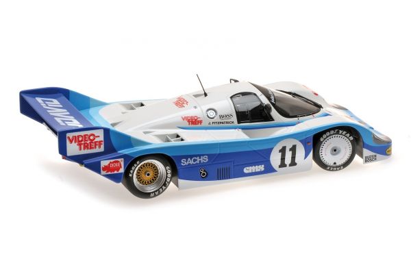 155836691 MINICHAMPS 1:18 Porsche 956K JOHN FITZPATRICK RACING 200miles Nur 1983