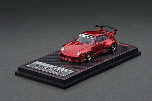 IG2154 ignition model 1:64 RWB 993 Red Metallic