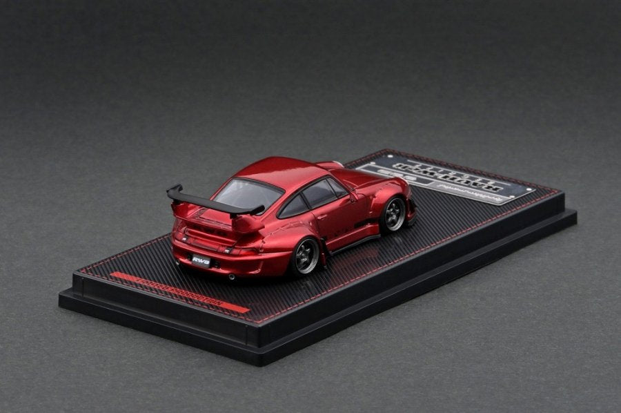 IG2154 ignition model 1:64 RWB 993 Red Metallic