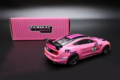 T64G-011-PWC TARMAC WORKS 1:64 Ford Mustang GT4 Pirelli World Challenge 2018