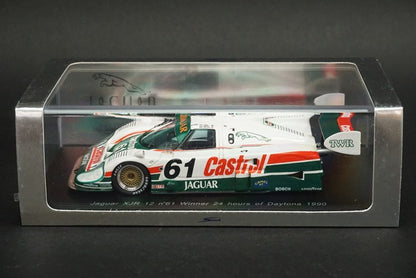 1:43 SPARK S0750 Jaguar XJR 12 Daytona 24h Winner 1990 #61 model car