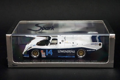 1:43 SPARK S0948 Porsche 962C Daytona 24h Winner 1986 #14