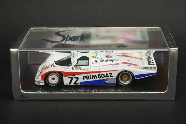 1:43 SPARK S0951 Porsche 962C 2nd Le Mans 1987 #72