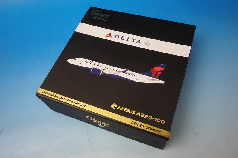 1:200 A220-100 DELTA N102DU G2DAL808 Gemini