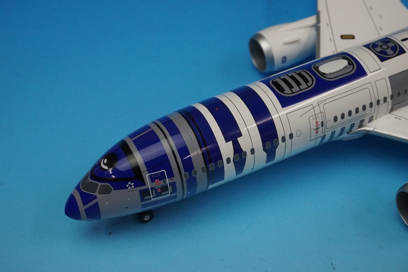 1:200 B787-9 ANA STAR WARS R2-D2 Jet JA873A NH20091 ANA airplane model