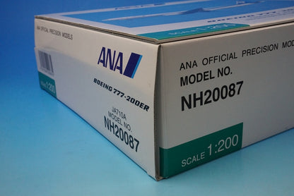 1:200 B777-200ER ANA with gear JA710A NH20087 ANA