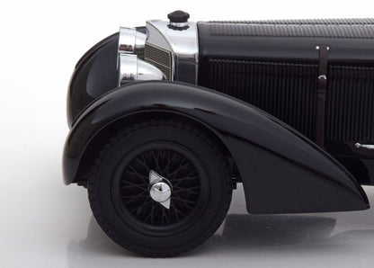 KKDC180131 KK scale 1:18 Mercedes SSK Count Trossi "Black Prince" 1930