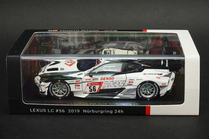 1:43 SPARK GR19A012 GAZOO Racing Custom Lexus LC Nurburgring 24h 2019 #56