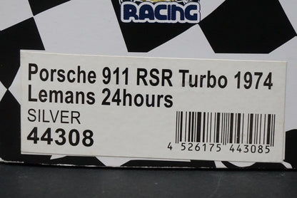 1:43 EBBRO 44308 Porsche 911 RSR Turbo LM 24h 1974 #22 Martini model car