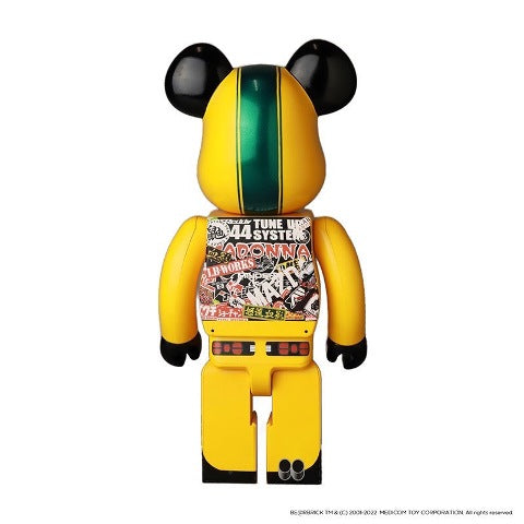 Bearbrick Medicom Toy x LBWK LIBERTY WALY meets SAVANNA RX-3 model limited edition BE@RBRICK Livanna-kun 1000%