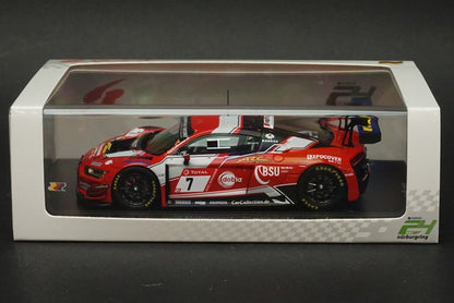 1:43 SPARK SG695 Audi R8 LMS GT3 Car Collection Motorsport 2nd Pro-AM class Nurburgring 24h 2020 #7