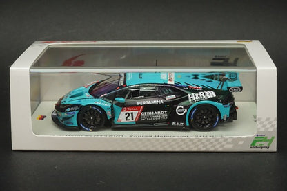 1:43 SPARK SG711 Lamborghini Huracan GT3 EVO Konrad Motorsport Nurburgring 24h 2020 #100 #21