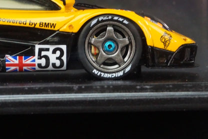 1:43 SPARK S4732 McLaren F1 GTR Le Mans 1996 #53 Franck Muller