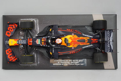 1:18 MINICHAMPS 113190133 Aston Martin Red Bull Racing RB15 Australia GP 2019 M.Verstappen