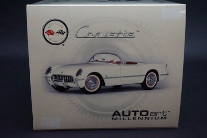 1:18 AUTOart 71081 Chevrolet Corvette 1953 POLO White