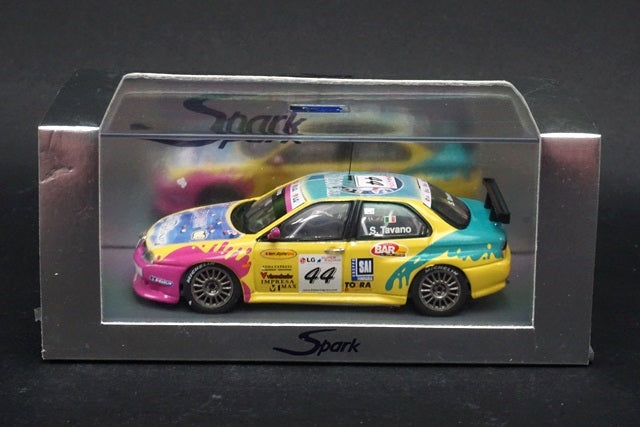 1:43 SPARK S0466 Alfa Romeo 156 GTA ETCC 2004 #44 S.Tavano