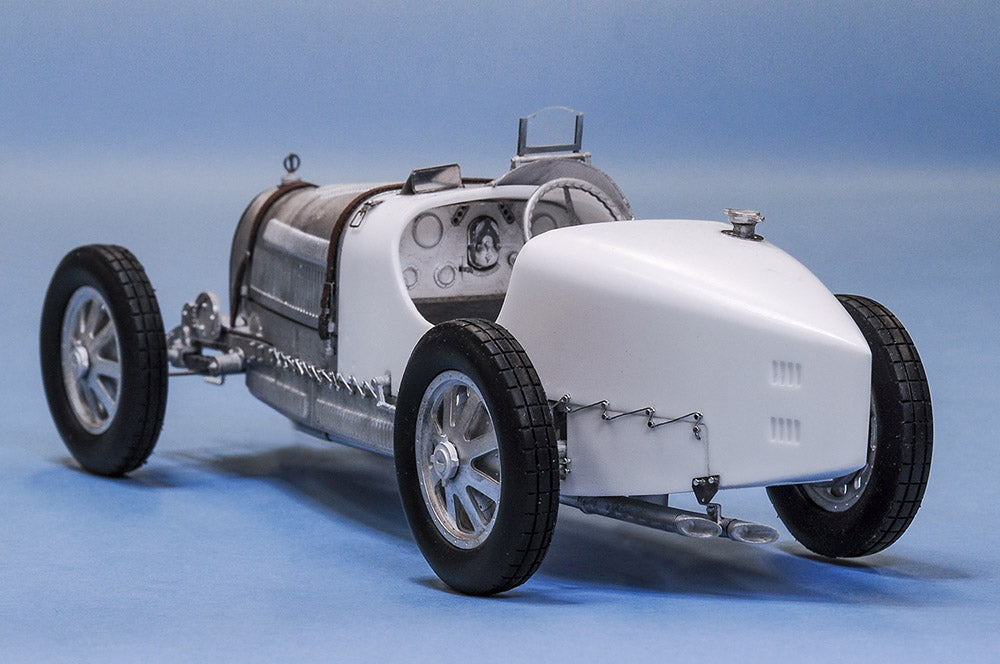 K760 Model Factory HIRO 1:20 Bugatti Type35 1930 Monaco GP Winner #22 / #18 Fulldetail Kit