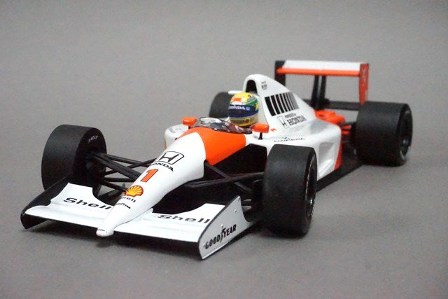 1:18 MINICHAMPS 540911801 McLaren Honda MP4/6 A.Senna 1991 #1