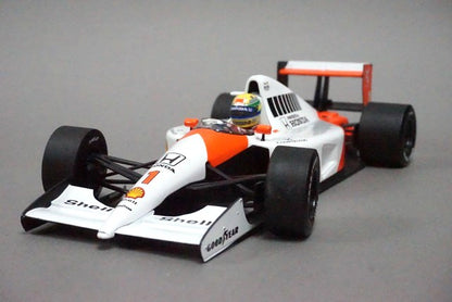 1:18 MINICHAMPS 540911801 McLaren Honda MP4/6 A.Senna 1991 #1