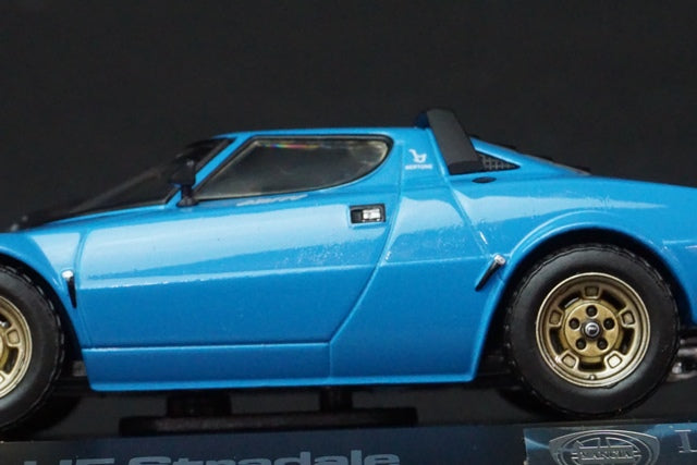 1:43 HPI 986 Lancia Stratos HF Stratare Light Blue Lancia Club Custom