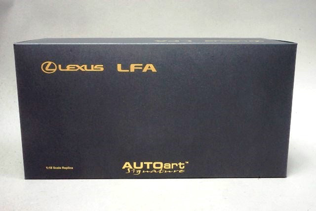 1:18 AUTOart 78831 Lexus LFA White model car