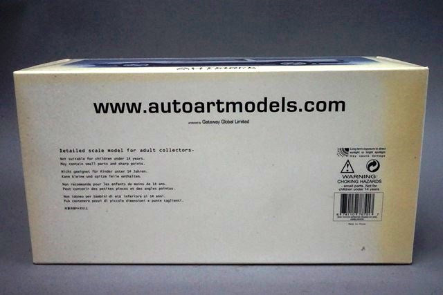 1:18 AUTOart 78791 Toyota Sprinter Trueno GT APEX AE86 White