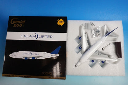 1:200 B747-400LCF Dreamlifter N718BA Open/close selection type G2BOE1003F Gemini