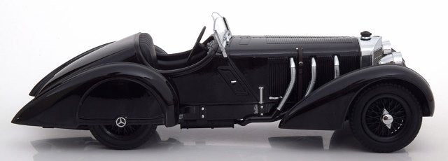 KKDC180131 KK scale 1:18 Mercedes SSK Count Trossi "Black Prince" 1930