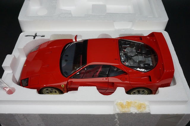 1:12 KYOSHO K08602A Ferrari F40 Red model car